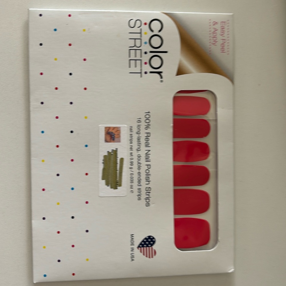 Color Street destash